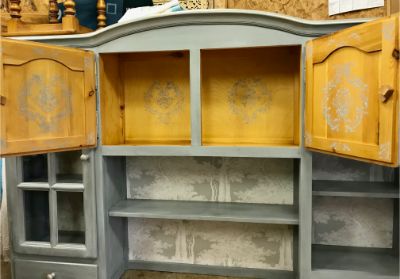 pintura decorativa muebles casa particular